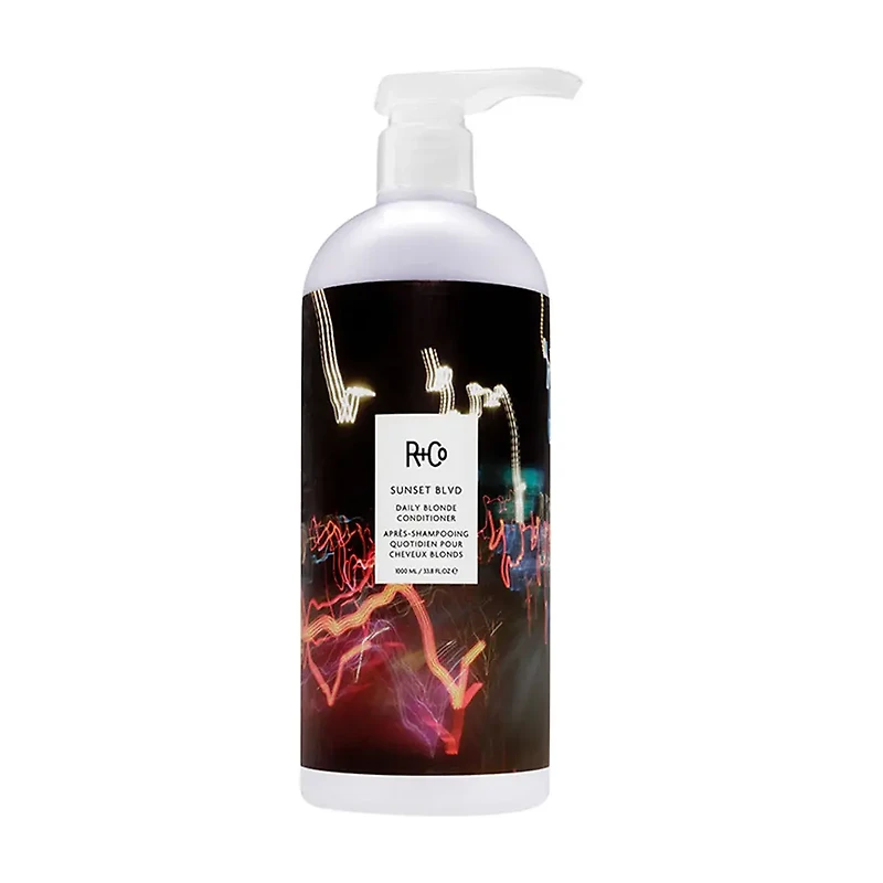 R+Co - SUNSET BLVD | Après-Shampooing Quotidien pour Cheveux Blonds / Daily Blonde Conditioner