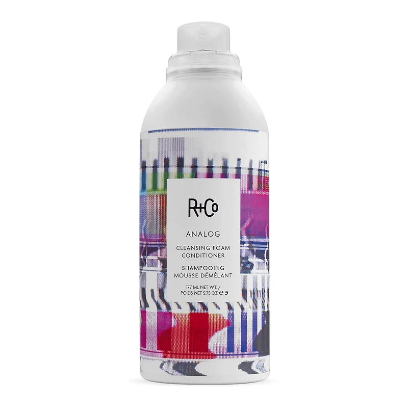 R+Co - ANALOG . Shampooing Mousse Démêlant / Cleansing Foam Conditioner (177ml/5.75oz)