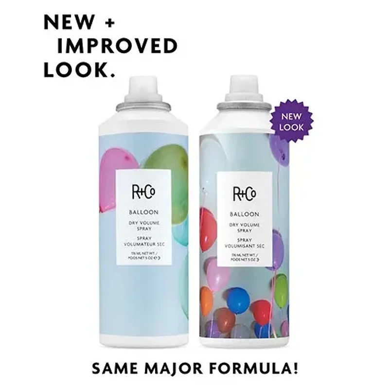 R+Co - BALLOON . Spray Volumateur Sec / Dry Volume Spray (176ml/5oz)