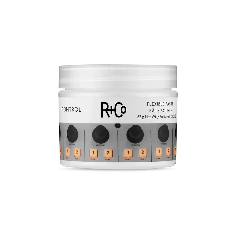 R+Co - CONTROL . Pâte Souple / Flexible Paste (62g/2.2oz)