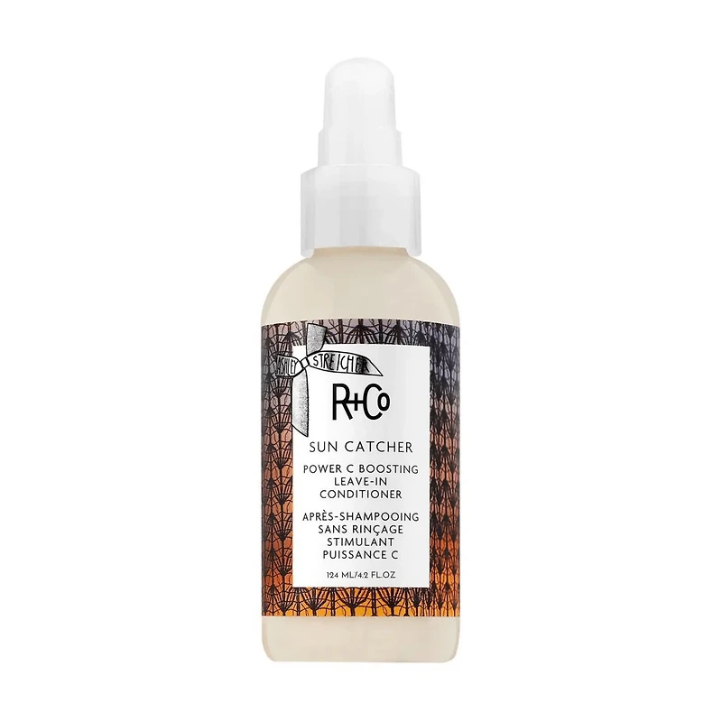 R+Co - SUN CATCHER . Après-Shampooing Sans Rinçage Stimulant Puissance C / Power C Boosting Leave-in Conditioner (119ml/4.2oz)