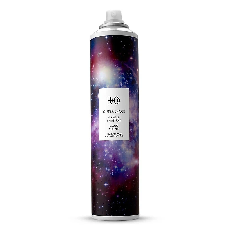 R+Co - OUTER SPACE . Laque Souple / Flexible Hairspray