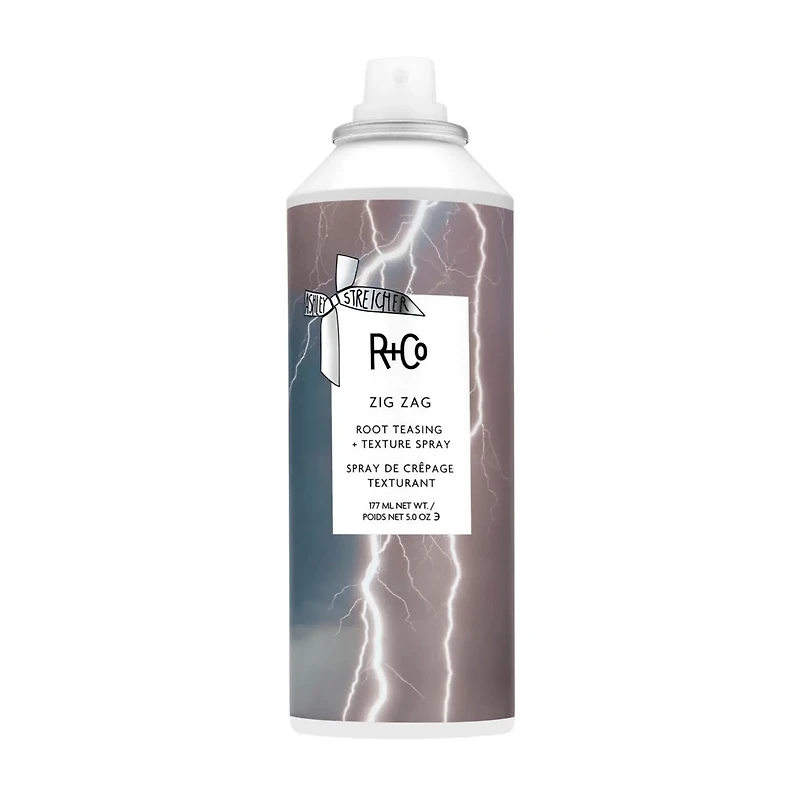 R+Co - ZIG ZAG . Spray de Crêpage Texturant / Root Teasing + Texture Spray (177ml/5oz)
