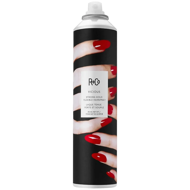 R+Co - VICIOUS . Laque Tenue Forte et Souple / Strong Hold Flexible Hairspray (310ml/9oz)