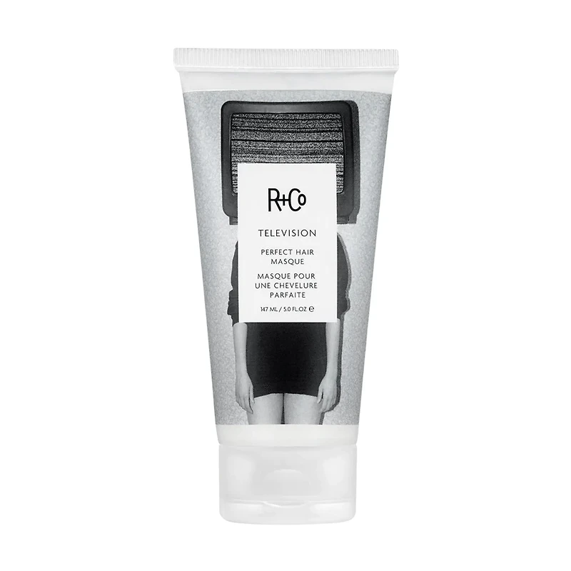 R+Co - TELEVISION | Masque pour une Chevelure Parfaite / Perfect Hair Mask (147ml/5oz)