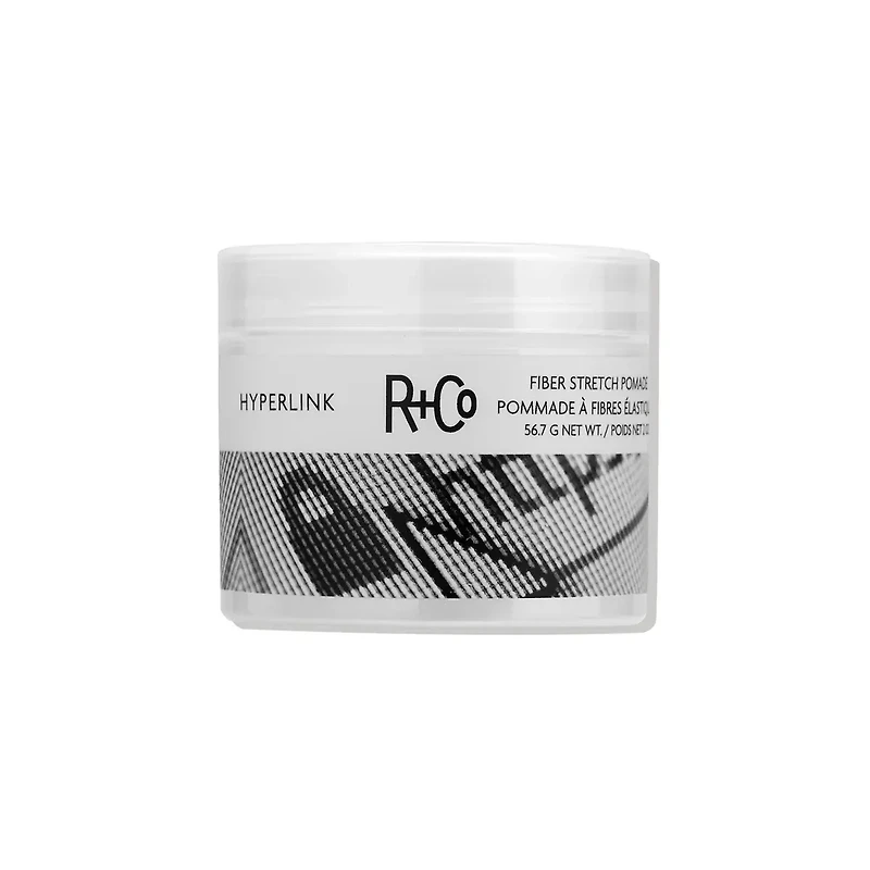 R+Co - HYPERLINK . Pommade à Fibres Élastiques / Fiber Stretch Pomade (56.7g/2oz)