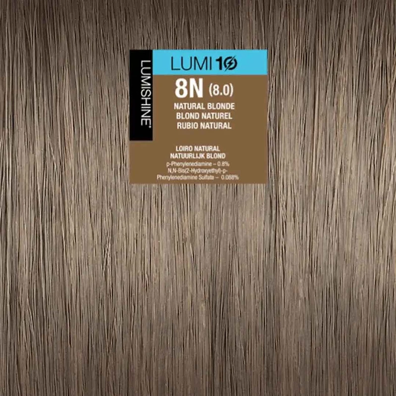 Lumishine | Lumi10 — Coloration 10 Minutes 74ml/2.5oz – professionnelle à temps de pose rapide