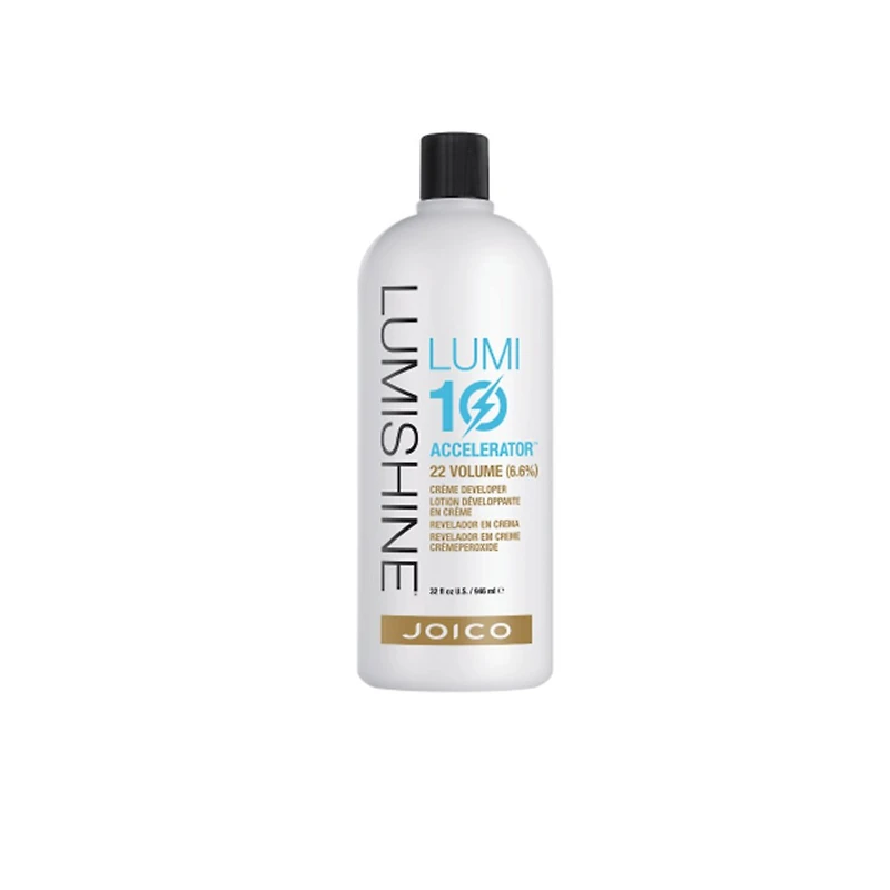 Lumishine | Lumi10 — Lotion Développante en Crème 946ml/32oz – Oxydant crème 22 vol pour colorations Lumi10