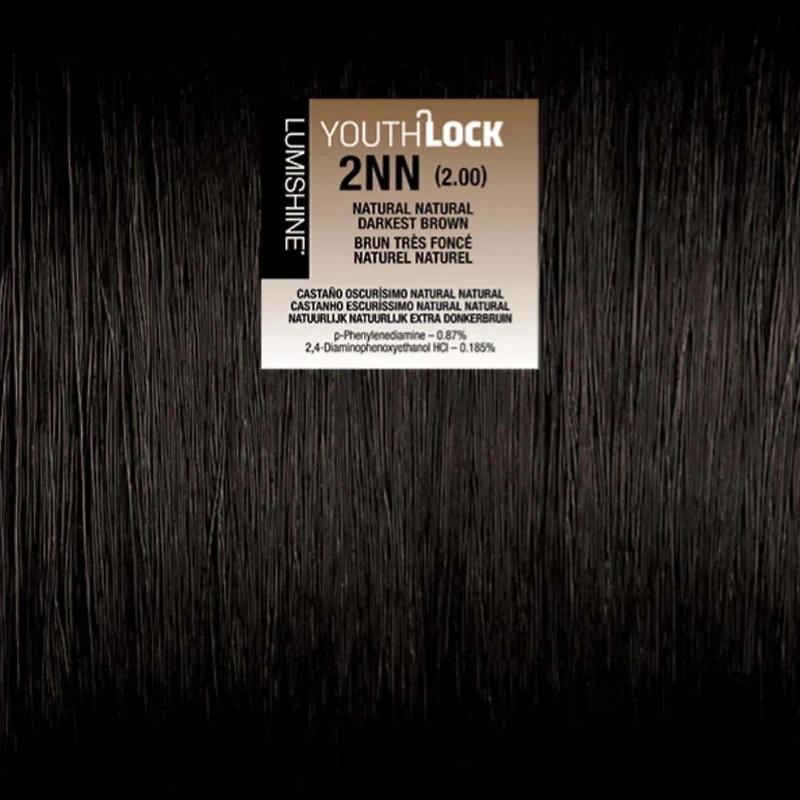 Lumishine — Youthlock | Coloration crème permanente (74ml/2.5oz) – éclat & jeunesse