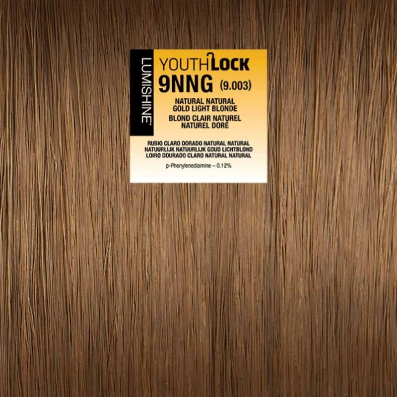 Lumishine — Youthlock | Coloration crème permanente (74ml/2.5oz) – éclat & jeunesse