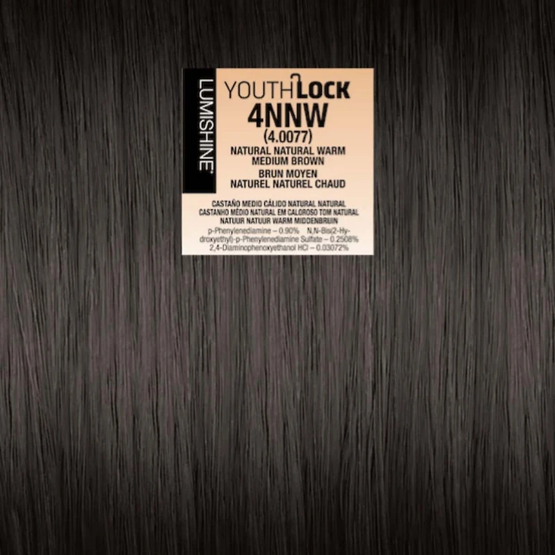 Lumishine — Youthlock | Coloration crème permanente (74ml/2.5oz) – éclat & jeunesse