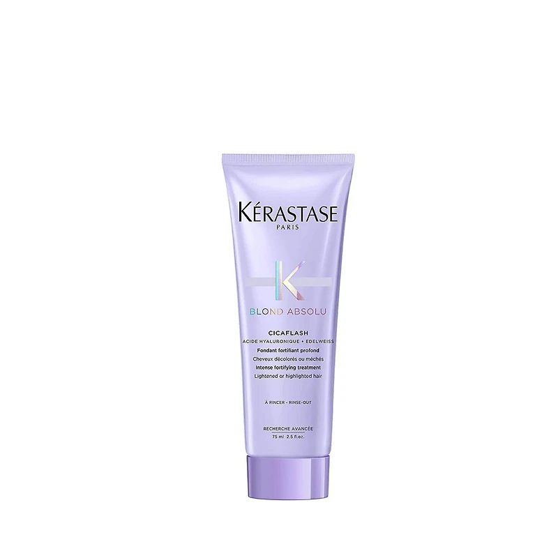 Blond Absolu | Fondant Cicaflash – Lightweight repairing conditioner for sensitized blonde hair