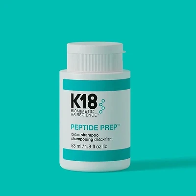 Peptide Prep | Shampooing Détoxifiant – clarifiant profond