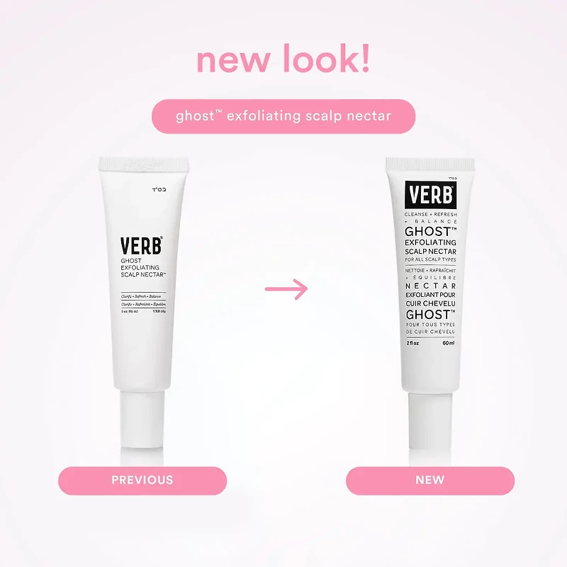 VERB - GHOST | ***Exfoliating Scalp Nectar (60ml/5oz)