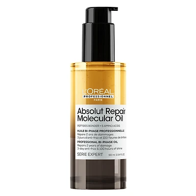 Serie Expert | Absolut Repair Molecular | Bi-Phase Oil – Lightweight shine and frizz control