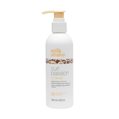 Curl Passion | Curl Shaper Fluide Coiffant pour Cheveux Bouclés – Définition légère et mouvement naturel