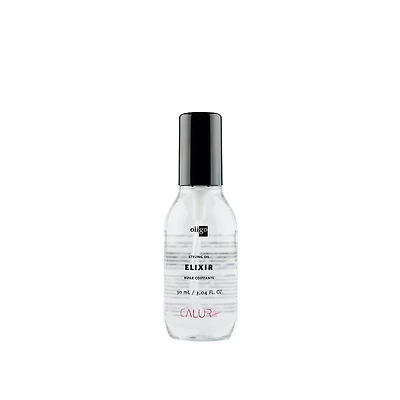 Calura | Elixir . Huile Coiffante (90ml/3.04oz) – Huile légère brillance & douceur