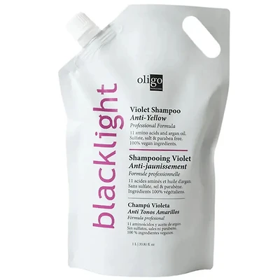 Blacklight | Violet shampoo Anti-Yellow – Purple toning for blonde hair