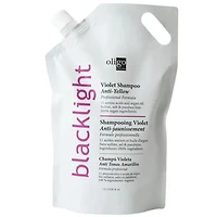 Blacklight | Violet shampoo Anti-Yellow – Purple toning for blonde hair