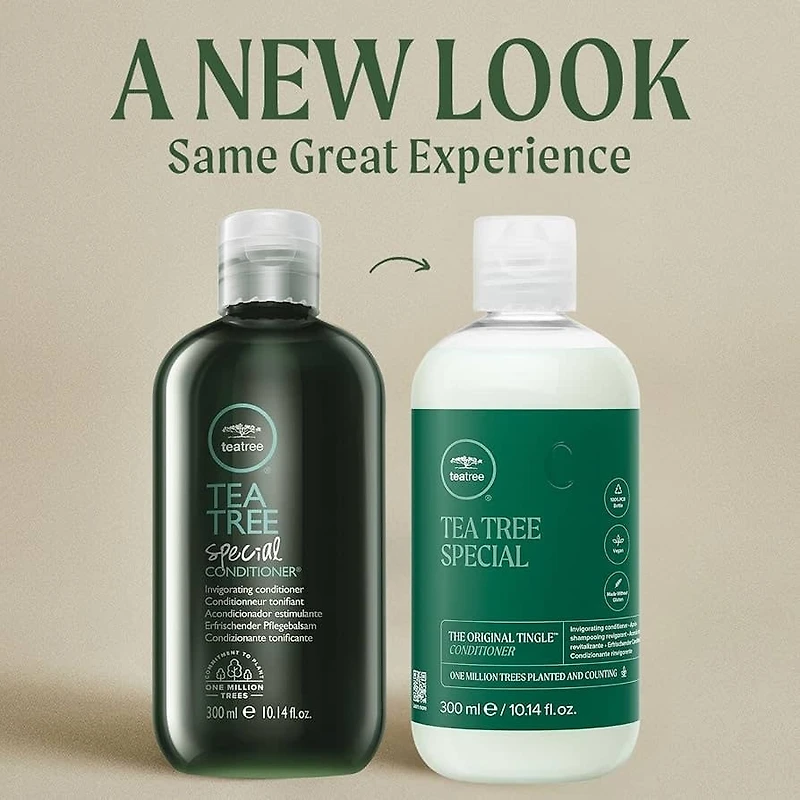 ***Tea Tree Special | Invigorating conditioner - Refreshing that detangles, softens and delivers a cooling “tingle”