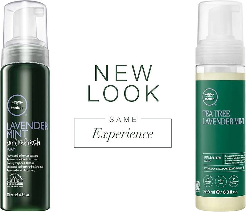 Paul Mitchell - TEA TREE . LAVENDER MINT | ***Curl Refresh Foam (200ml/6.8oz)