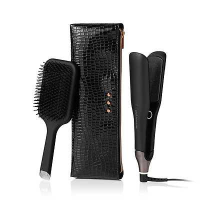 Chronos Max | Wide Flat Iron Styler (2") — Limited Edition Gift Set 2025