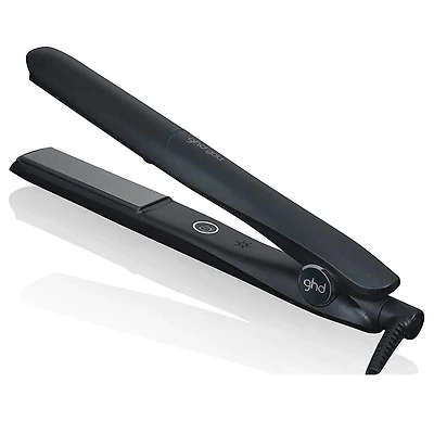 Gold | Flat Iron Advanced Styler (1") — Smooth & Shine