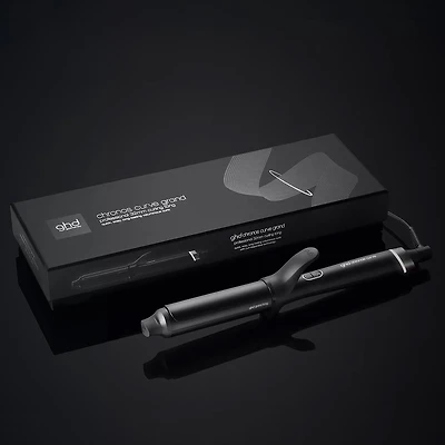 Curve Tong | Clip Curling Iron — Classic Curls & Smooth Finish