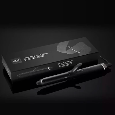 Curve Tong | Clip Curling Iron — Classic Curls & Smooth Finish