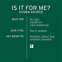 Hydra Source | Soin Sans Rinçage Quotidien - Hydratation & Souplesse