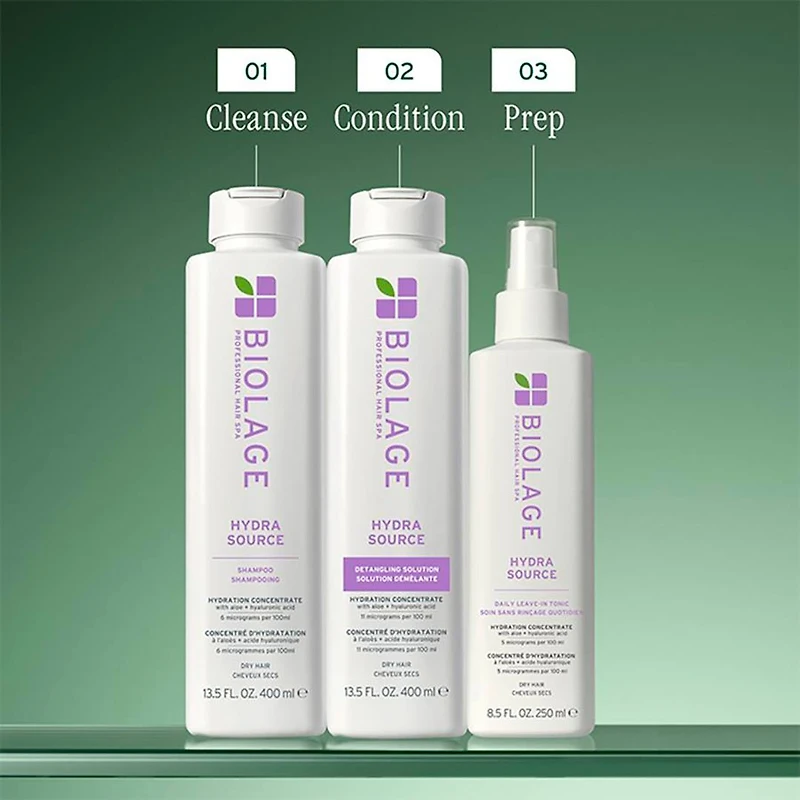 Hydra Source | Daily Leave-in Tonic - Lightweight Hydration