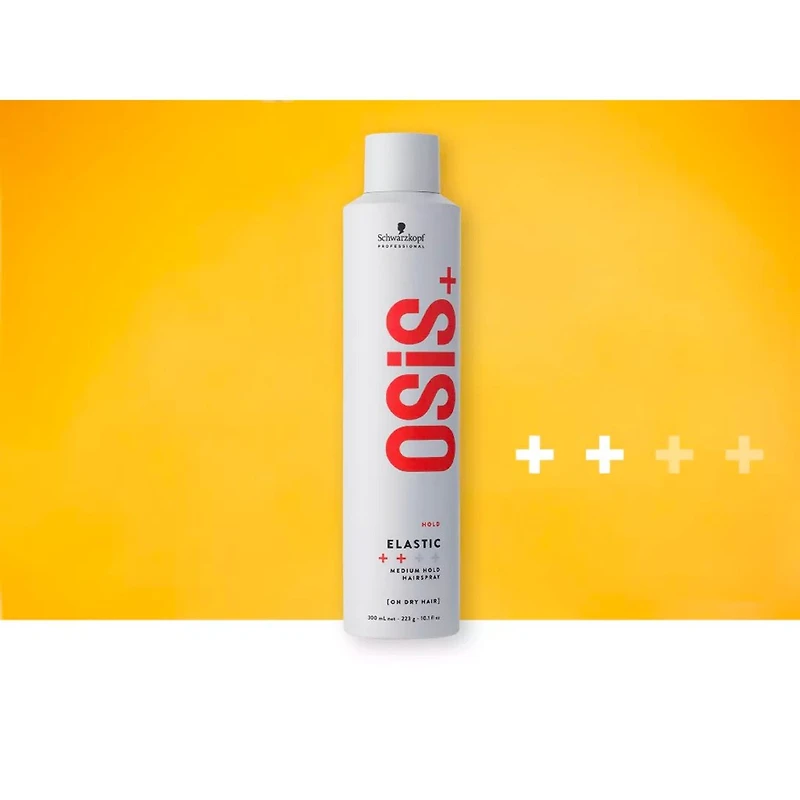 OSiS+ Elastic | Light Hold Hairspray — Flexible, Natural Finish