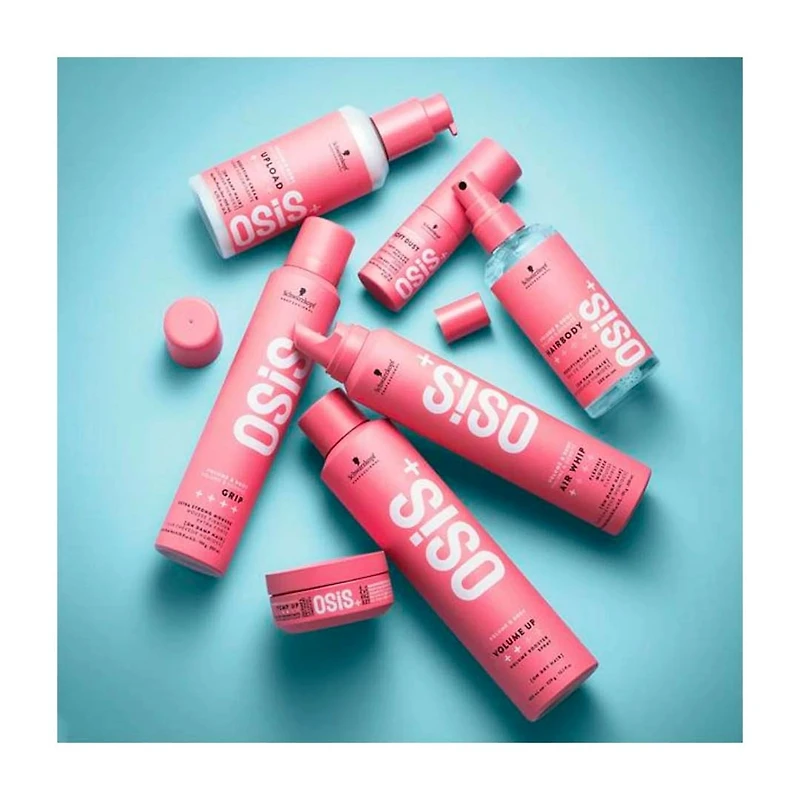 OSIS+ Air Whip | Flexible Mousse (200 ml / 191 g / 6.76 oz) – Airy volume with flexible hold