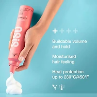OSIS+ Air Whip | Flexible Mousse (200 ml / 191 g / 6.76 oz) – Airy volume with flexible hold