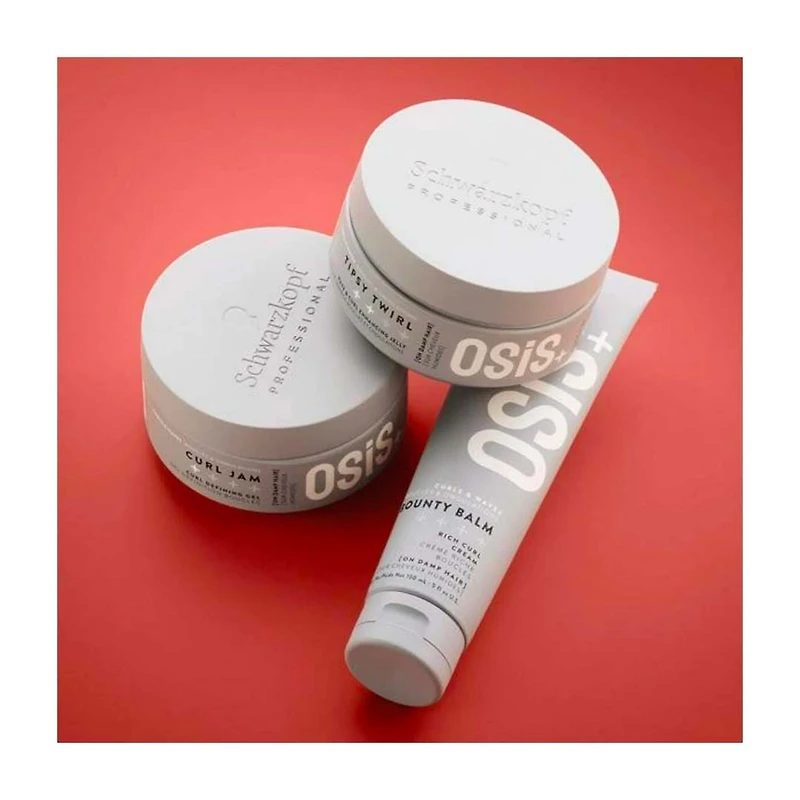 OSIS+ Bounty Balm | Rich Curl Cream (150 ml / 5 oz) – Defined curls with frizz control