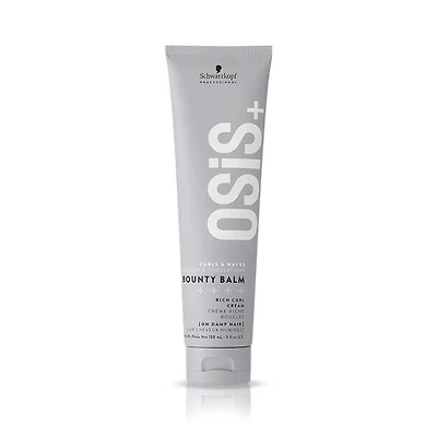OSIS+ Bounty Balm | Rich Curl Cream (150 ml / 5 oz) – Defined curls with frizz control