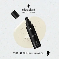 Session Label | The Serum — Finishing Oil (100ml/3.3oz) - Lightweight oil that smooths frizz, boosts shine and softens without weighing down