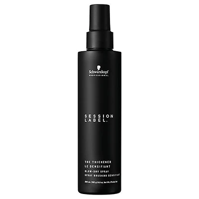 Session Label | Le Densifiant — Spray Brushing Densifiant (200ml/193g/6.8oz) - Spray de brushing qui apporte du corps, du volume et une tenue souple sans alourdir