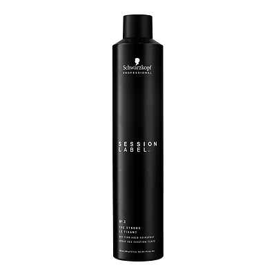 Session Label | N°.3 The Strong — Dry Firm hold Hairspray - long-lasting with a clean, non-stiff finish