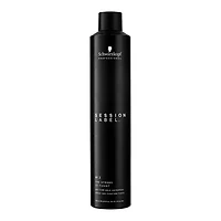 Session Label | N°.3 Le Ferme — Spray Sec Fixation Forte - ferme, contrôle durable et fini propre sans effet cartonné