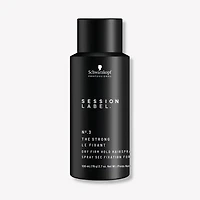 Session Label | N°.3 The Strong — Dry Firm hold Hairspray - long-lasting with a clean, non-stiff finish