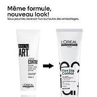 Tecni.Art | Flex Liss Control (150 ml / 5.1 oz) – Anti-frizz smoothing gel-cream