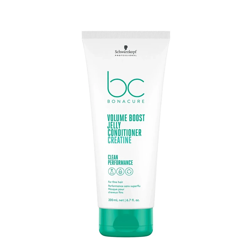 Schwarzkopf - BONACURE . VOLUME BOOST | Baume Gelée / Jelly Conditioner
