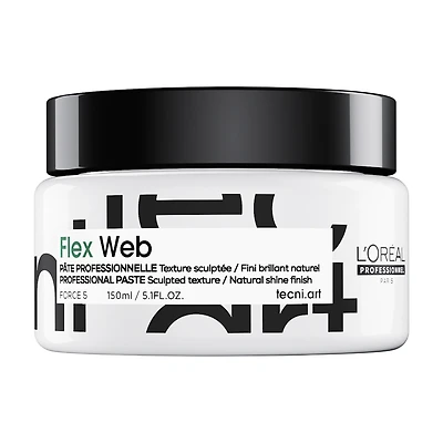 Tecni.Art | Flex Sculpted Texture Paste (150 ml / 5.1 oz) – Fibrous sculpting paste with strong hold