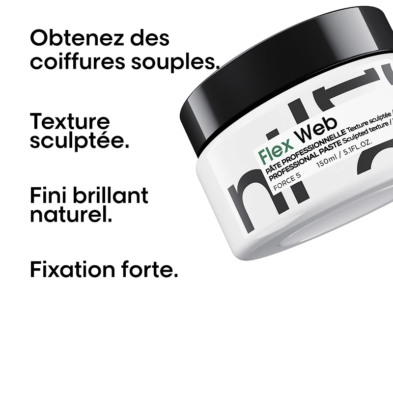 Tecni.Art | Flex Sculpted Texture Paste (150 ml / 5.1 oz) – Fibrous sculpting paste with strong hold