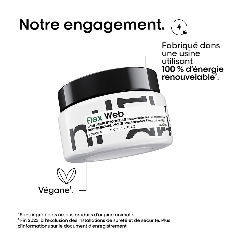 Tecni.Art | Flex Sculpted Texture Paste (150 ml / 5.1 oz) – Fibrous sculpting paste with strong hold