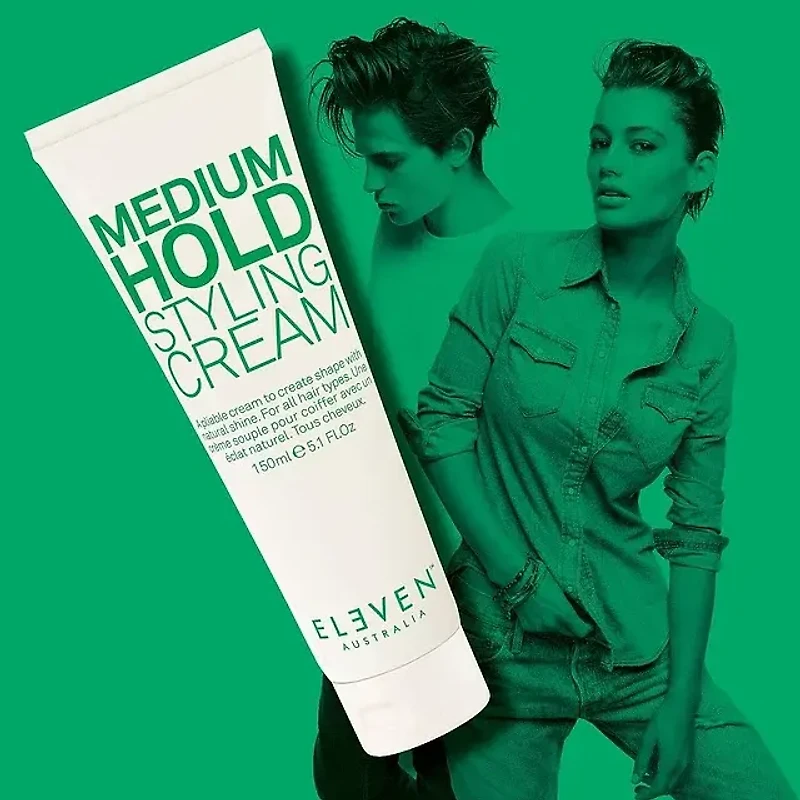 ***Medium Hold . Crème Coiffante Tenue Moyenne / Styling Cream (85g/3oz)