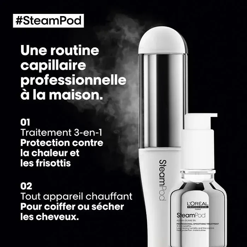 SteamPod | *Ensemble | SteamPod 4 + Soin Lissant