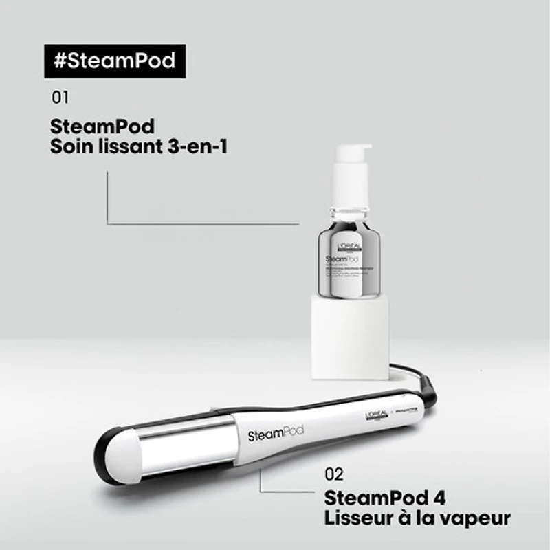 SteamPod | *Set | SteamPod 4 + Smoothing Treatment