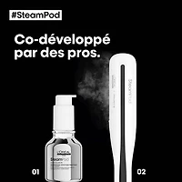 SteamPod | *Ensemble | SteamPod 4 + Soin Lissant